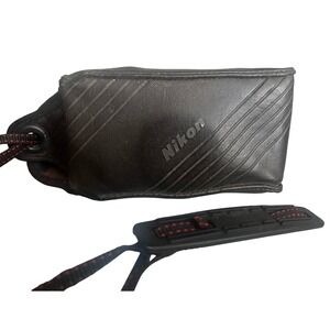 Vintage Nikon One Touch 1:2.8 35mm Film Camera With Original Carrying Case